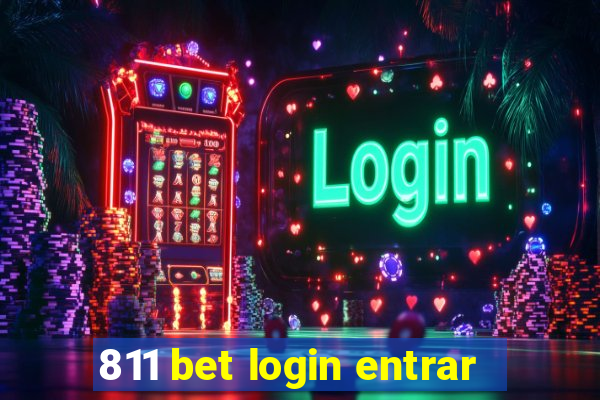 811 bet login entrar